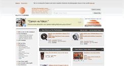 Desktop Screenshot of allphotolenses.com